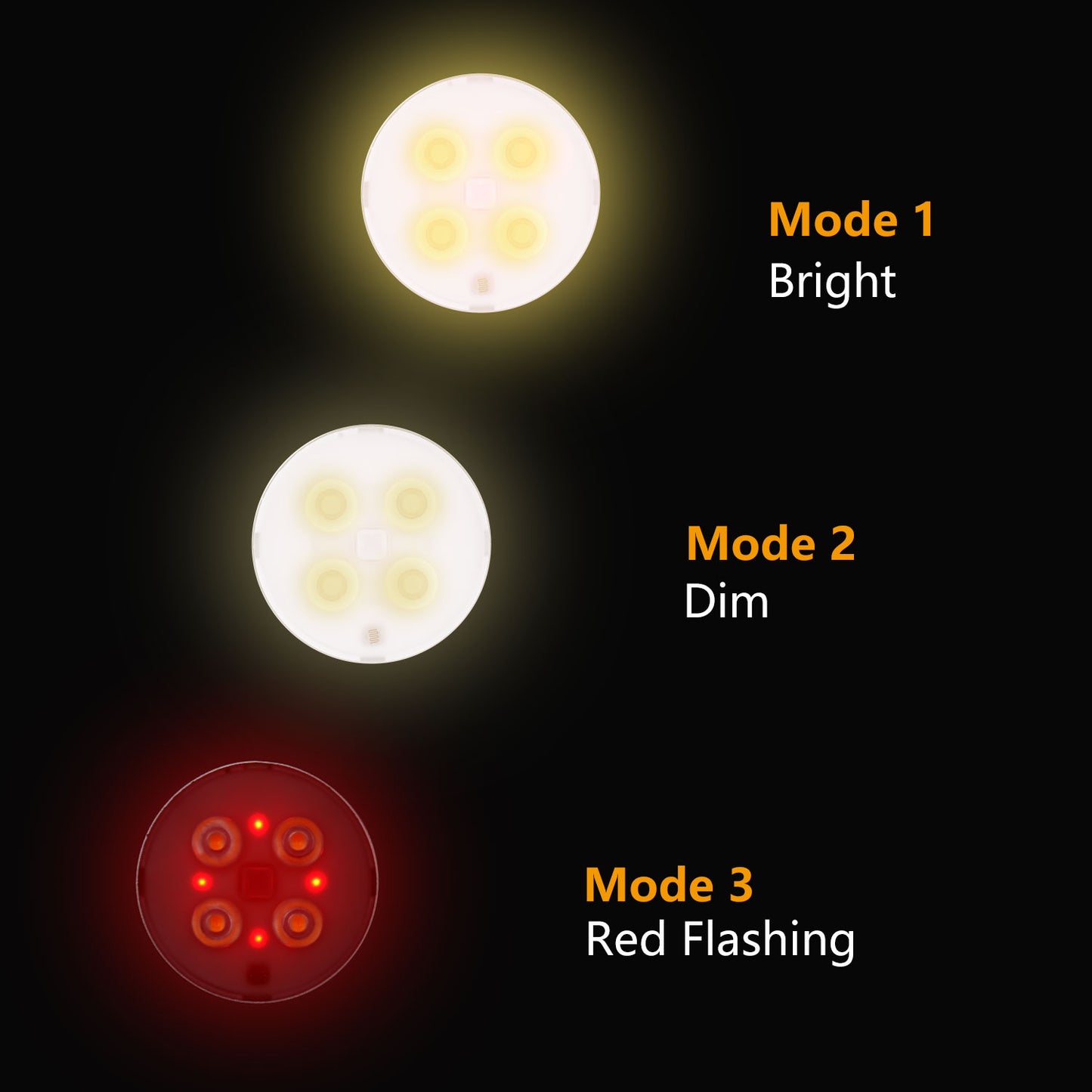 Daffodi LEC022S - Wiederaufladbarer LED Spot mit Licht- und Bewegungssensor 2er Set - Daffodil Germany GmbH