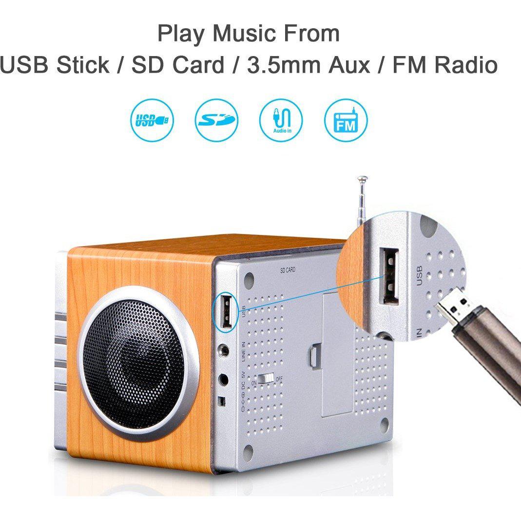 August MB300 - Radiowecker - MP3 Player / Stereoanlage - Uhrenradio - Daffodil Germany GmbH