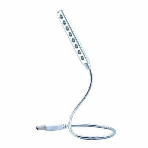 USB-LED-Licht - Tragbare Leselampe Flexible Nachtlichtbeleuchtung