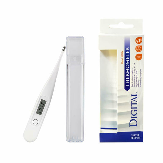 Daffodil MT104 Fieberthermometer Temparatur-Messgerät für orale und rektale Messungen - Daffodil Germany GmbH