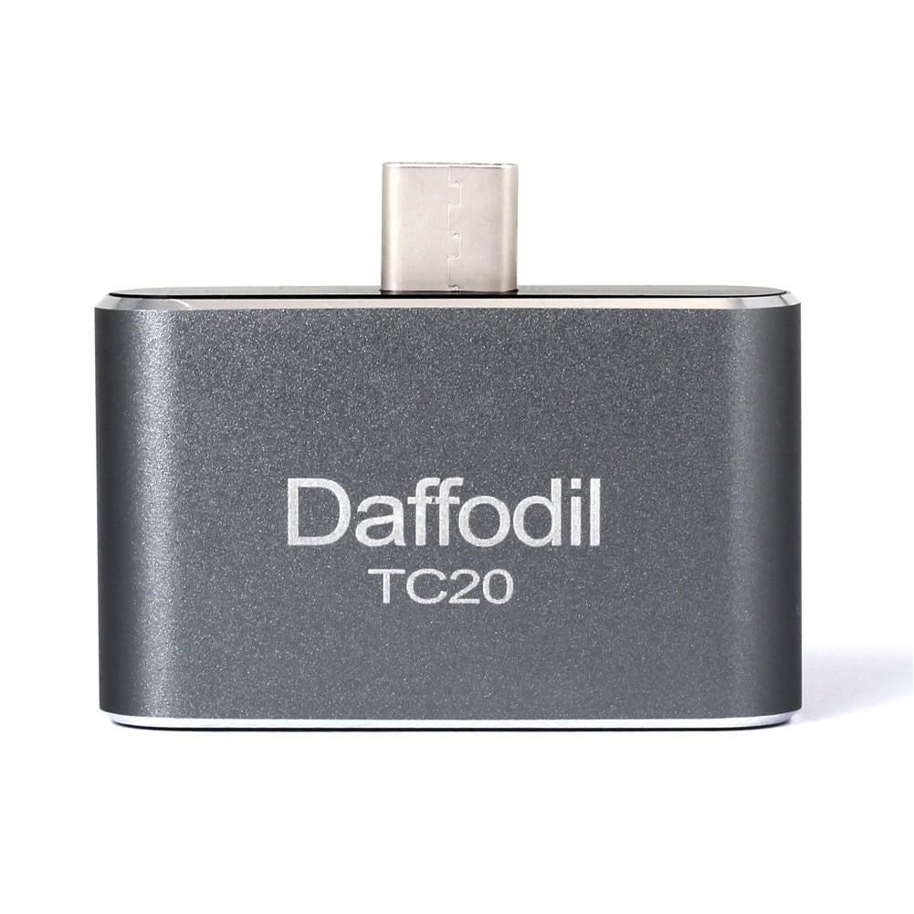 Daffodil TC20 - USB 3.1 OTG Adapter - Typ C zu 2x Typ A - On The Go Adapter - Daffodil Germany GmbH