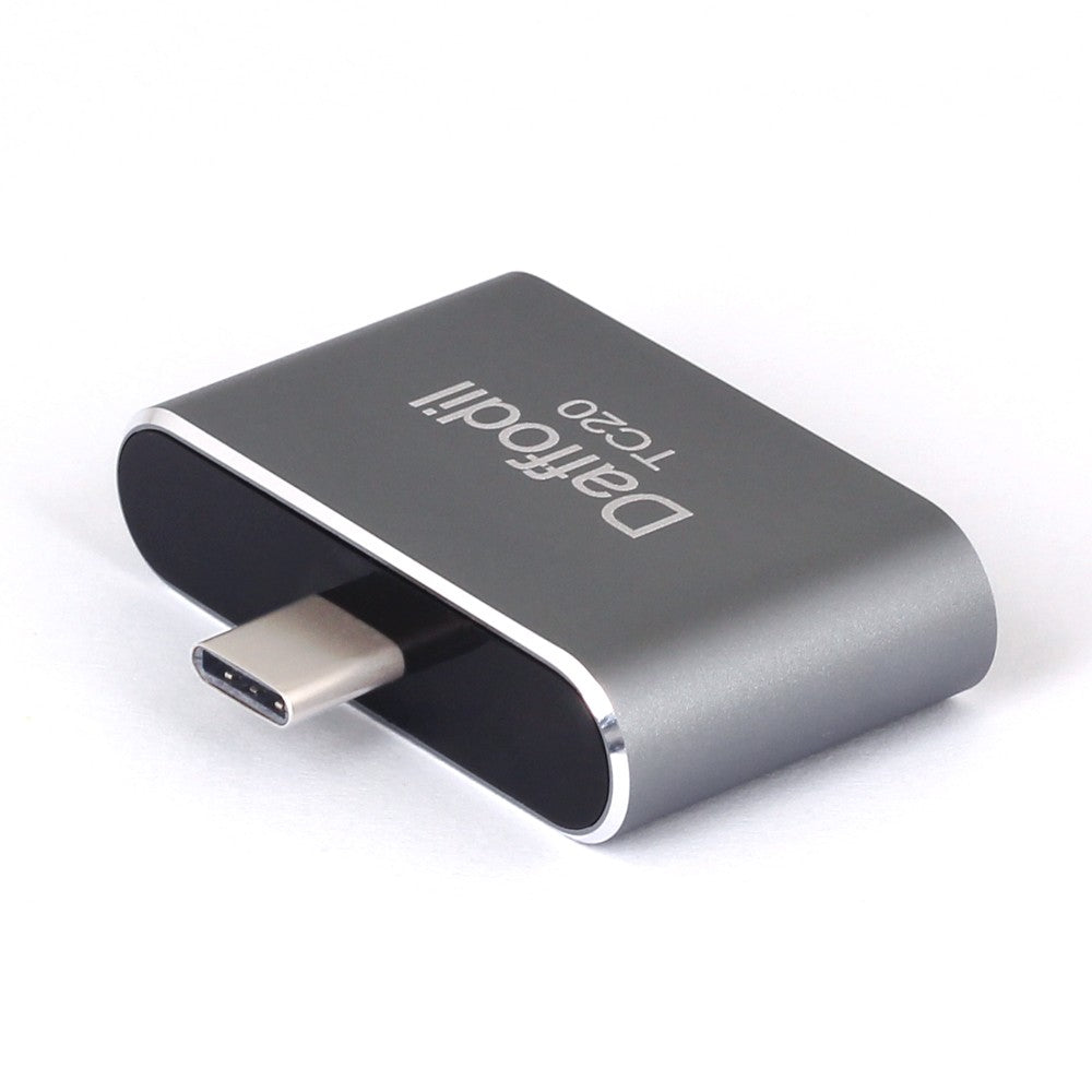 Daffodil TC20 - USB 3.1 OTG Adapter - Typ C zu 2x Typ A - On The Go Adapter - Daffodil Germany GmbH