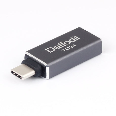 Daffodil TC24 - USB Stick OTG Adapter - Typ C zu Typ A - On The Go Adapter - Daffodil Germany GmbH