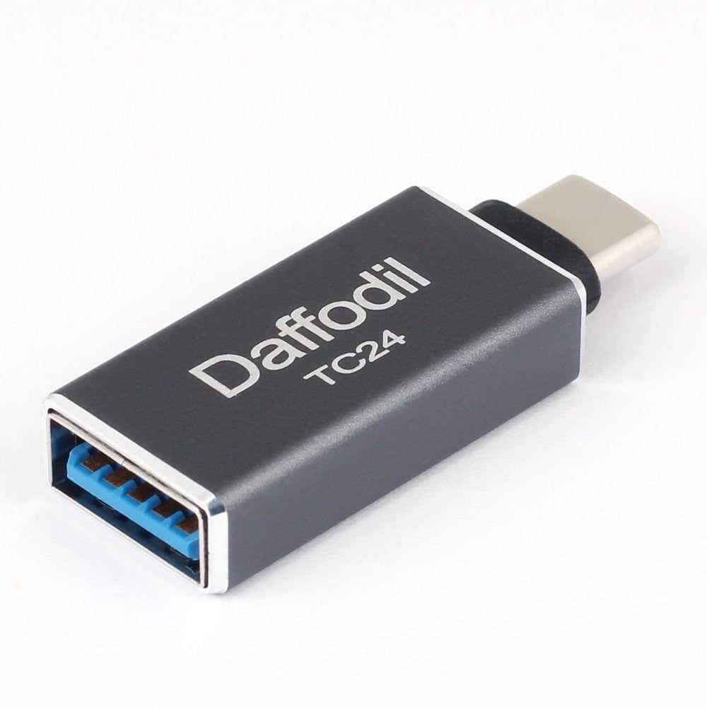 Daffodil TC24 - USB Stick OTG Adapter - Typ C zu Typ A - On The Go Adapter - Daffodil Germany GmbH
